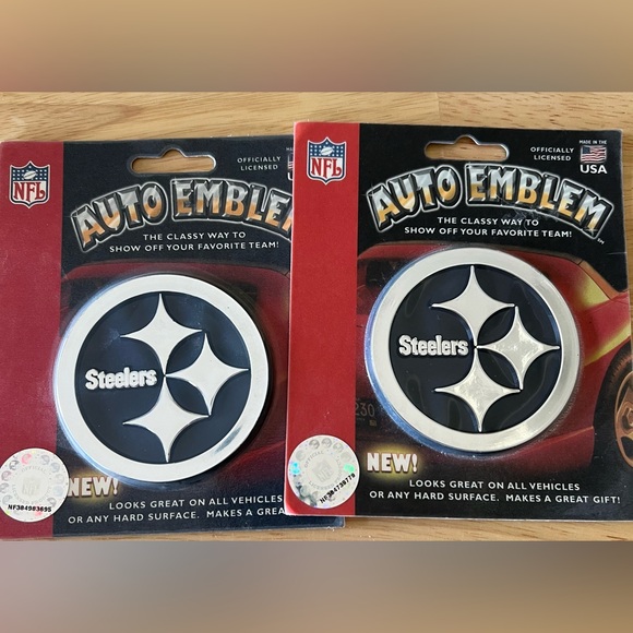 🏈 Pittsburgh Steelers Car Adornment 🏈 - Picture 2 of 7